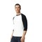 Gildan Heavy Cotton 3/4 Sleeve Raglan Tee – Soft, Durable Cotton for DIY Printing